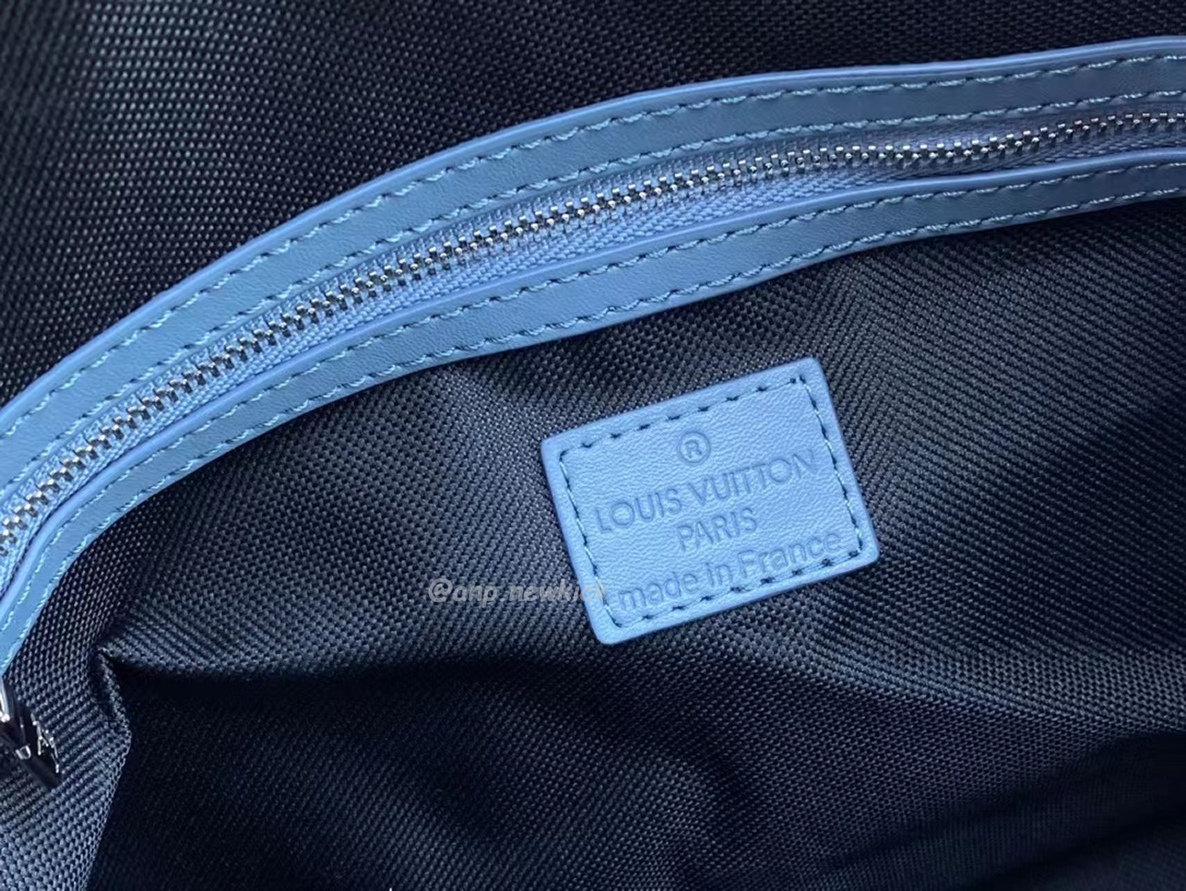 Louis Vuitton Keepall Bandouliere Monogram 50 Navy Duffel Bag (60) - newkick.org